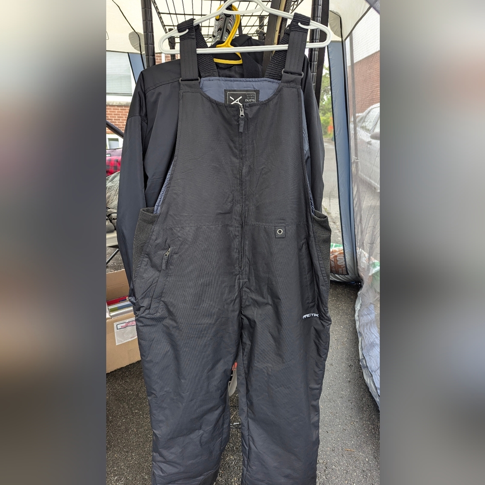 Arctix Black Bib Ski Pants